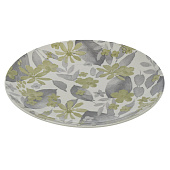  Тарелка обеденная BLOOMING зеленая 24см DMD235 