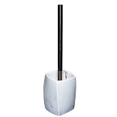  Ёршик туалетный Мрамор полирезина 106499 Zenfort 