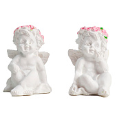Сувенир полистоун "Ангел в венке из роз" 3,4х2,5х2,5 см МИКС 162026 Сувенир полистоун "Ангел в венке из роз" 3,4х2,5х2,5 см МИКС 162026
