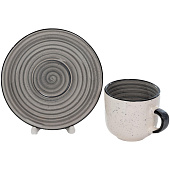 Набор чайный (чашка 260мл + блюдце 150мм) Бриз Эшли 191-27040 Набор чайный (чашка 260мл + блюдце 150мм) Бриз Эшли 191-27040