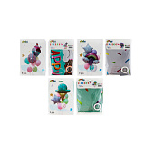 Набор воздушных шаров фольгированных Коктейльная вечеринка 9шт Набор воздушных шаров фольгированных Коктейльная вечеринка 9шт