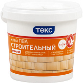 Клей ПВА Строительный Текс УНИВЕРСАЛ 1кг