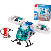  Конструктор Полицейский транспорт Размер: 14,6х14,6х6,2см, M38-B1217 