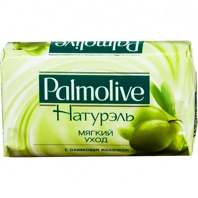  Мыло туалетное Palmolive Оливковое молочко 90г 