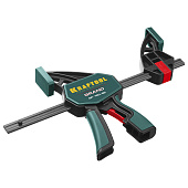 Струбцина "EcoKraft" ручная пистолетная, KRAFTOOL 32226-15, пластиковый корпус, 150/350мм, 150кгс Струбцина "EcoKraft" ручная пистолетная, KRAFTOOL 32226-15, пластиковый корпус, 150/350мм, 150кгс