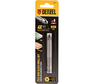 Сверло по керам. плитке 8мм шестигр. хвостовик Denzel Сверло по керам. плитке 8мм шестигр. хвостовик Denzel
