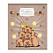  Тетрадь 12л клетка ALINGAR Capybara copybook 