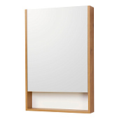 Шкаф-зеркало Сканди 55 белый/дуб рустикальный 1A252102SDZ90 Акватон Шкаф-зеркало Сканди 55 белый/дуб рустикальный 1A252102SDZ90 Акватон