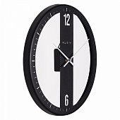 Часы настенные интерьерные из металла Лофт d-32 см бесшумные чёрные 10575265 Часы настенные интерьерные из металла Лофт d-32 см бесшумные чёрные 10575265
