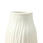  Ваза «Флоранс» волны, 22х9х6.5 см, белая 10872869 