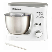  Миксер с чашей SA-6327W планетарн 