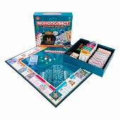  Игра настольная экономическая Монополист Дорожная версия, 04858 