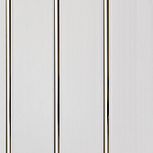 Панель ПВХ потолочная 3-х секц. 7,5х240х2950 белая/серебро Eurostyle Панель ПВХ потолочная 3-х секц. 7,5х240х2950 белая/серебро Eurostyle