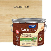 Защитный состав Биотекс Универсал бесцветный 9л   Защитный состав Биотекс Универсал бесцветный 9л