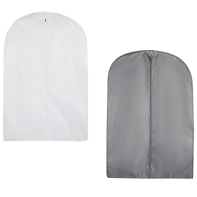  Чехол для одежды BY Швеция  60х90см, с молнией, полиэстер, 2 цвета 457-605 