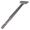  Зубило 14Х250Х50 SDS PLUS , Vertextools 