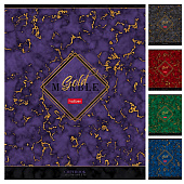 Тетрадь 96л. А5 скрепка клетка картонная обложка блестки Мраморная коллекция серия, 96Т5блВ1 Тетрадь 96л. А5 скрепка клетка картонная обложка блестки Мраморная коллекция серия, 96Т5блВ1