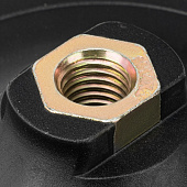 Насадка д/дрели и УШМ с липучкой, 125 мм, Matrix Насадка д/дрели и УШМ с липучкой, 125 мм, Matrix