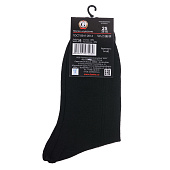 Мужские носки GRAND LINE (М-60), чёрный, р. 27 Мужские носки GRAND LINE (М-60), чёрный, р. 27