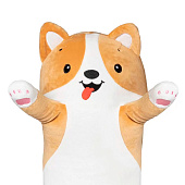 Мягкая игрушка Maxitoys, Собачка Корги, 90 см, MT-RQ-122305-90 Мягкая игрушка Maxitoys, Собачка Корги, 90 см, MT-RQ-122305-90