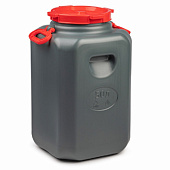 Канистра-бочка 50л Эконом с навес. ручками микс, М8331 Канистра-бочка 50л Эконом с навес. ручками микс, М8331
