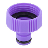 Адаптер пластмассовый, 1", внутренняя резьба PALISAD,65730 Адаптер пластмассовый, 1", внутренняя резьба PALISAD,65730