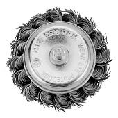 Щетка чашка д/дрели 75мм круч. метал. пров.Matrix Щетка чашка д/дрели 75мм круч. метал. пров.Matrix