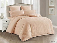 Комплект постельного белья 2 спальный Cleo Organic Cotton вареный хлопок, 21/002-OC Комплект постельного белья 2 спальный Cleo Organic Cotton вареный хлопок, 21/002-OC