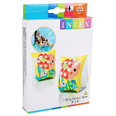 Нарукавники для плавания INTEX Забавные Рыбки, 23х15см, 3-6 лет 58652 Нарукавники для плавания INTEX Забавные Рыбки, 23х15см, 3-6 лет 58652