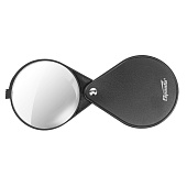 Лупа складная, карманная, 6-кратная, D 60мм/Sparta Лупа складная, карманная, 6-кратная, D 60мм/Sparta