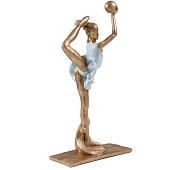 Сувенир полистоун "Гимнастка с мячом" 17х9х31 см 10324666 Сувенир полистоун "Гимнастка с мячом" 17х9х31 см 10324666