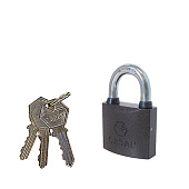  Замок навесной P-02/30 SAZAR 