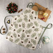 Фартук (саржа) Этель Christmas tree, 60х70 см 5215727 Фартук (саржа) Этель Christmas tree, 60х70 см 5215727