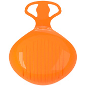 Санки-ледянки «Скороход», оранжевые 65х42см 10919116 Санки-ледянки «Скороход», оранжевые 65х42см 10919116