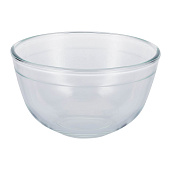  Салатник 2л, d=21см, 21х11см Linea CRYSTAL 64-002 