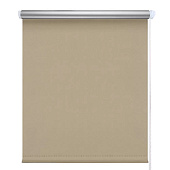  Рулонная штора БЛЭКАУТ СИЛЬВЕР  61,5х175 Латте 