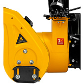 Снегоуборщик бензиновый Denzel SB560LP, 7л.с., захват 56х43см, бак 3.6л, самоходный, фара Снегоуборщик бензиновый Denzel SB560LP, 7л.с., захват 56х43см, бак 3.6л, самоходный, фара