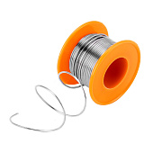 Припой Sn60Pb40, D 1 мм, 50 г, на катушке, Sparta Припой Sn60Pb40, D 1 мм, 50 г, на катушке, Sparta