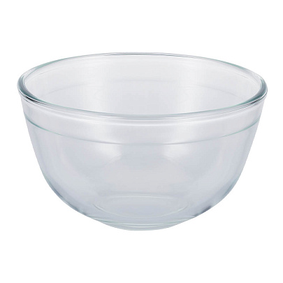  Салатник 2л, d=21см, 21х11см Linea CRYSTAL 64-002 
