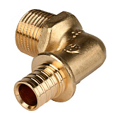 Угольник аксиальный НР 16X1/2'' Угольник аксиальный НР 16X1/2''