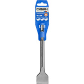Зубило плоское 40х200мм,SDS-Plus/СИБИН Зубило плоское 40х200мм,SDS-Plus/СИБИН