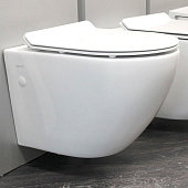 Унитаз подвесной Tornado безободковый 550х370х370 MD493-50 Maison Унитаз подвесной Tornado безободковый 550х370х370 MD493-50 Maison