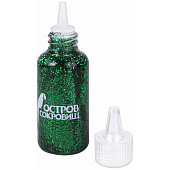  Гель с блестками Остров Сокровищ, 20 мл, цвета ассорти, 662260 