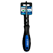 Отвертка PH2x100мм, CrV, двухкомп. рукоятка, магнитный наконечник, Vertextools Отвертка PH2x100мм, CrV, двухкомп. рукоятка, магнитный наконечник, Vertextools