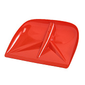 Лопата снеговая Интерм 470х300 без черенка Е0309 Лопата снеговая Интерм 470х300 без черенка Е0309