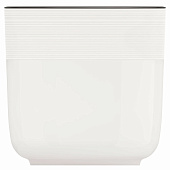 Кашпо "Линель" 6,0л двойной белый М8704 Кашпо "Линель" 6,0л двойной белый М8704