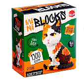 UNICON Конструктор "Mini Blocks. Кошка Хлоя" 10702982 UNICON Конструктор "Mini Blocks. Кошка Хлоя" 10702982