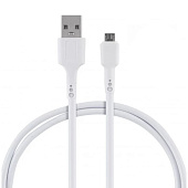 Кабель Energy ET-31-2 USB/MicroUSB, белый 104117