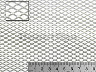  Лист алюминиевый ПВЛ TR10 0,8х500х1000 декоративный 