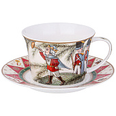 Чайная пара lefard "щелкунчик" 250 мл 760-750 Чайная пара lefard "щелкунчик" 250 мл 760-750